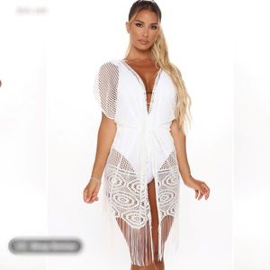 White Swim Coverup
